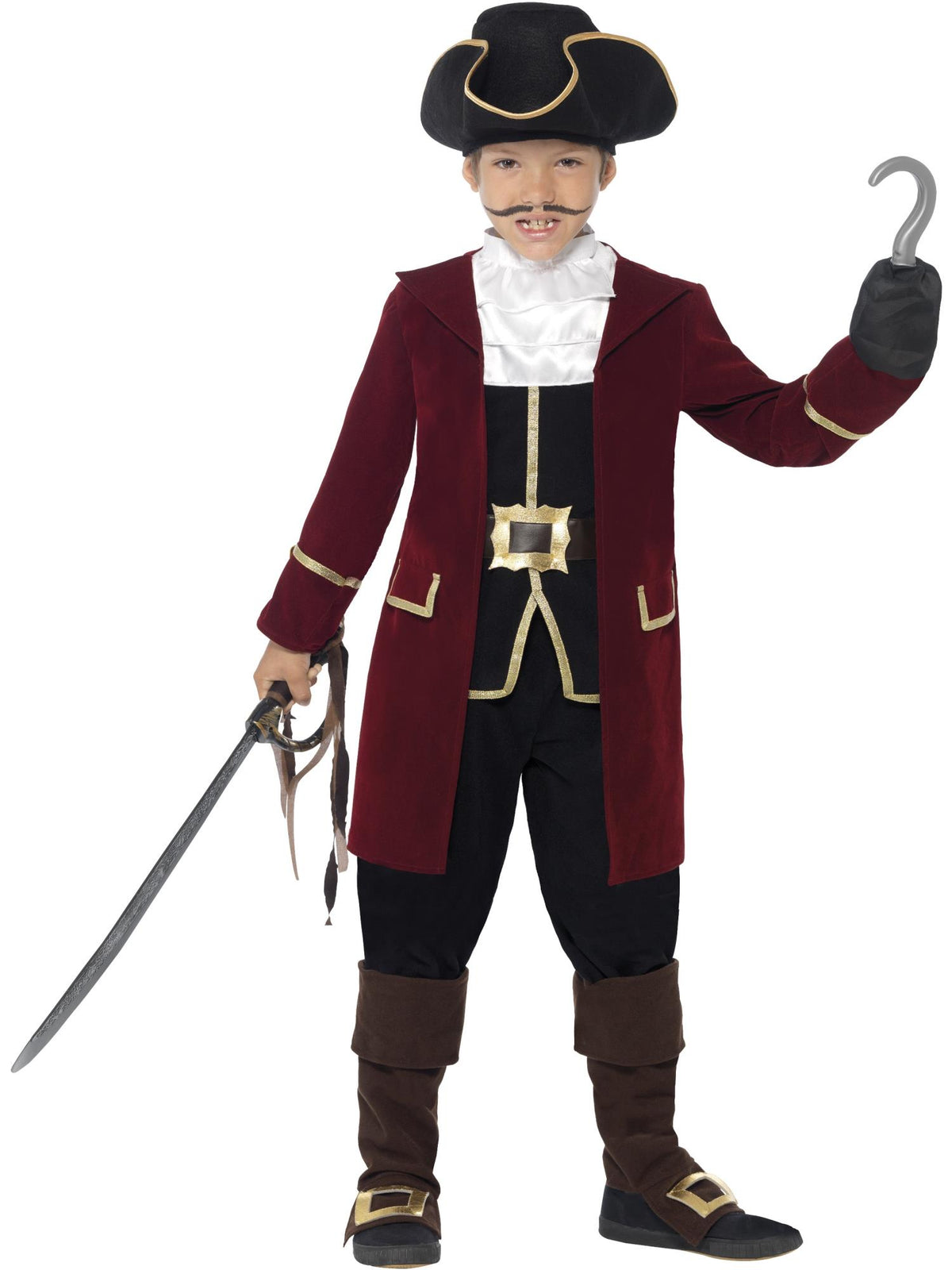 Pirate Costume - Kids main image 1