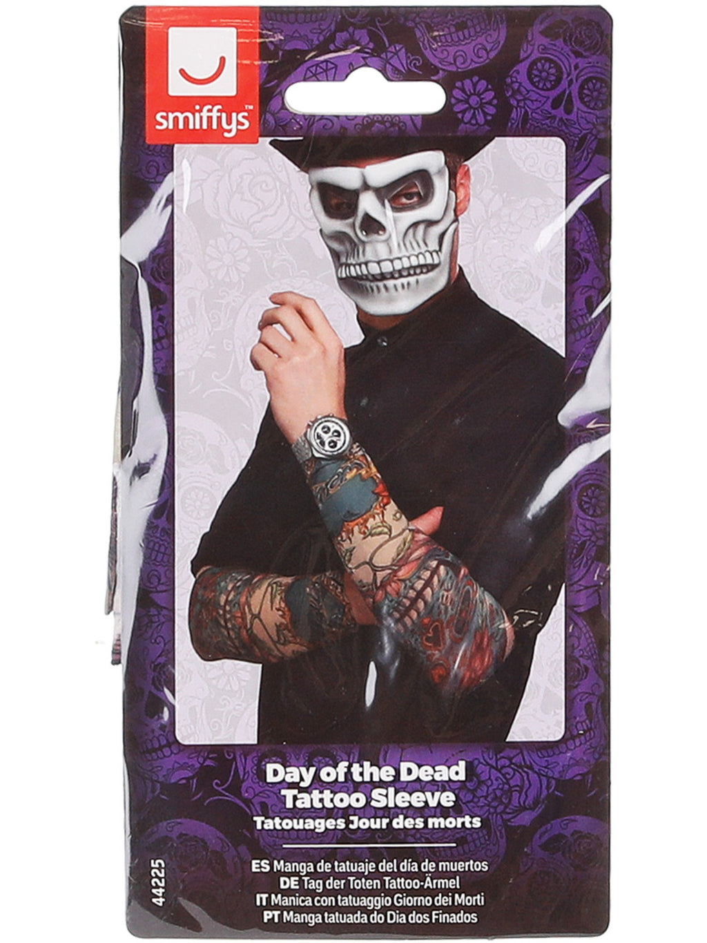 Day of the Dead Tattoo Sleeve