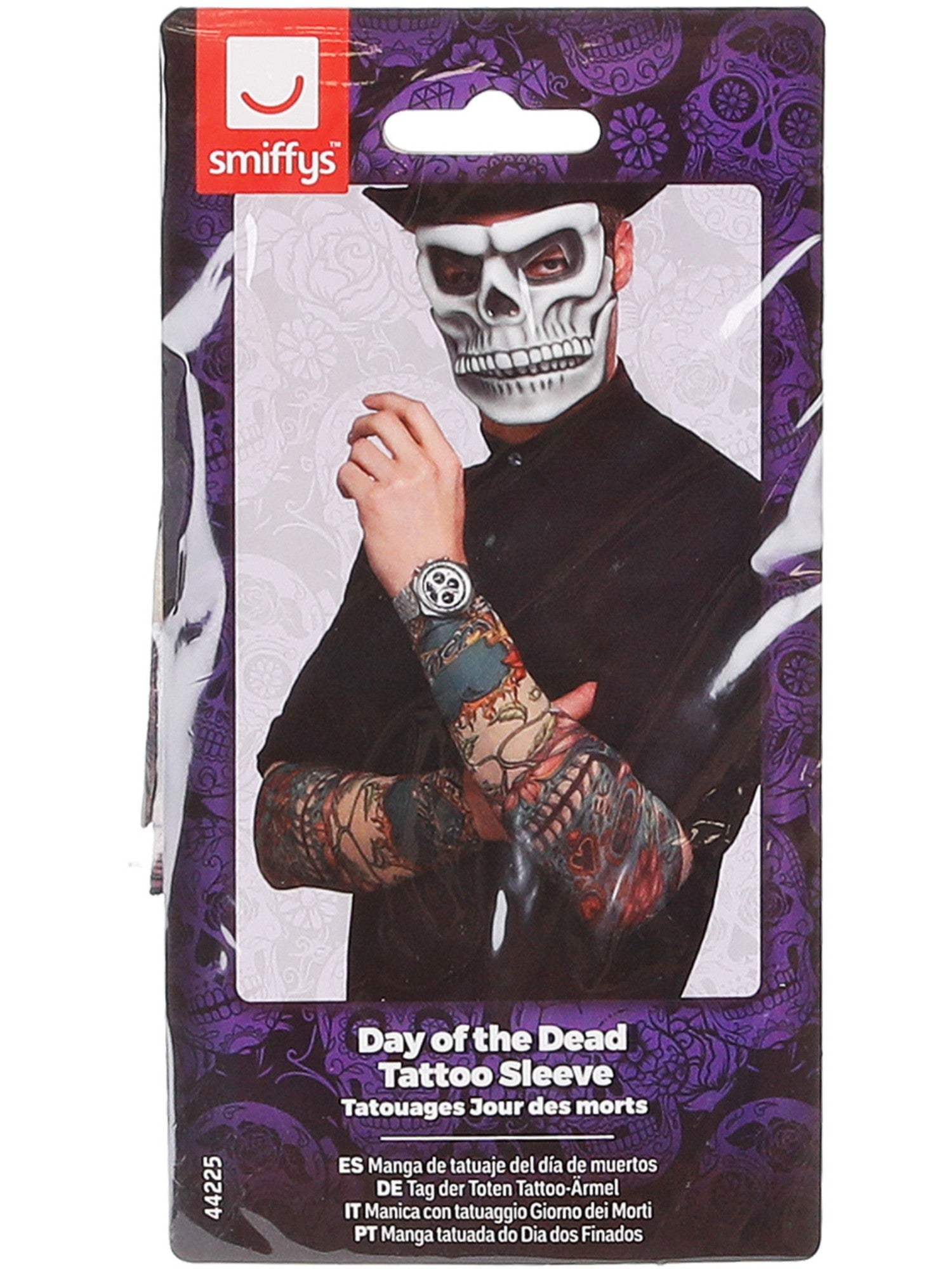 Day of the Dead Tattoo Sleeve