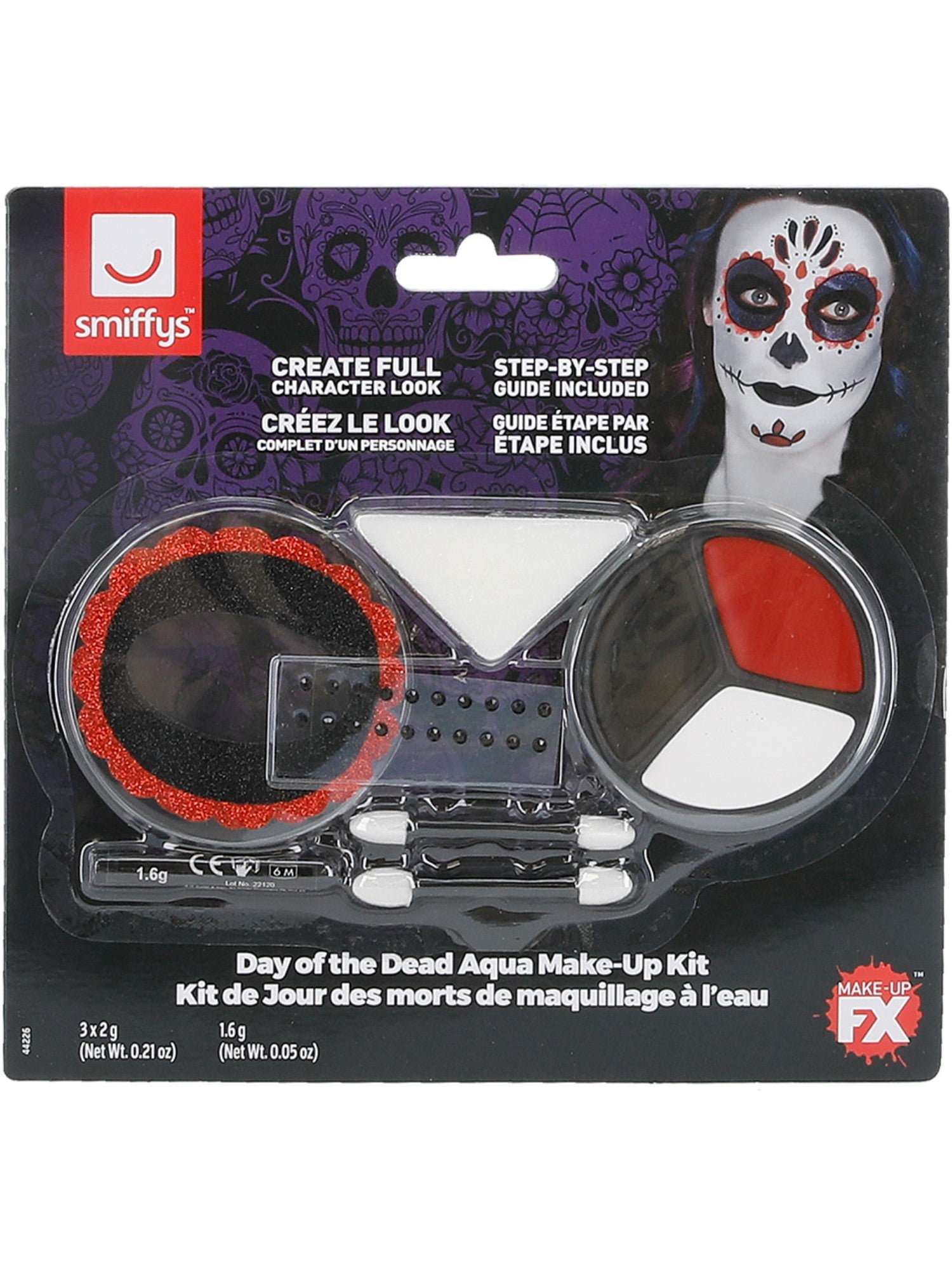 Day of the Dead Make-Up Kit