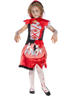 Zombie Miss Hood Child Girl's Costume