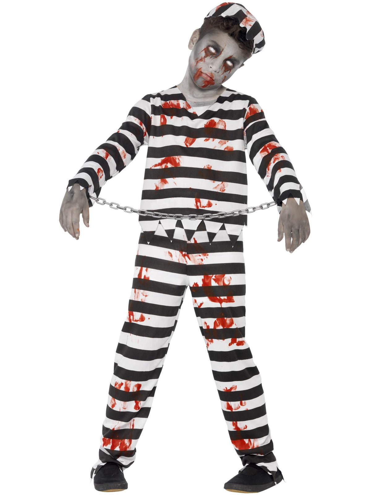 Zombie Child Costume Child Multi