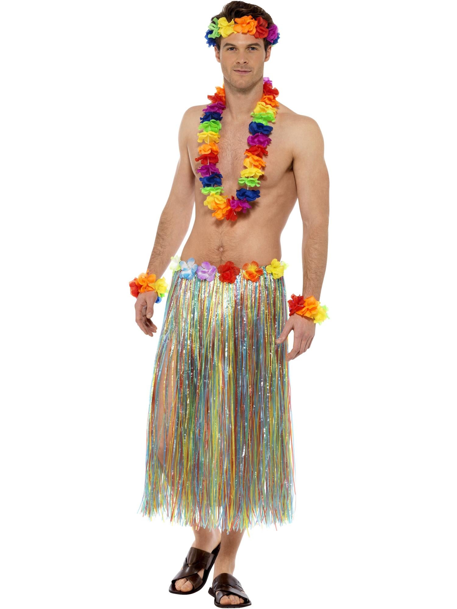 hawaiian shirt fancy dress Funny Aloha Tropical Flower 's Hawaiian Shirt Costume