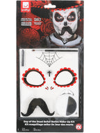 Day of the Dead Senor Bones Make-Up Kit