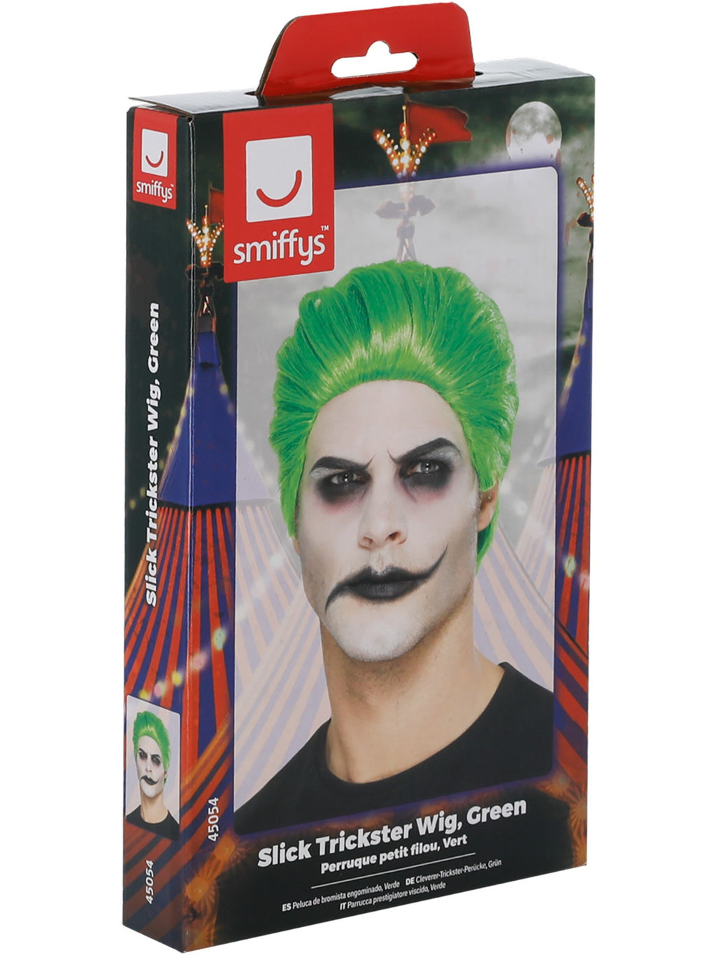 Slick Trickster Wig