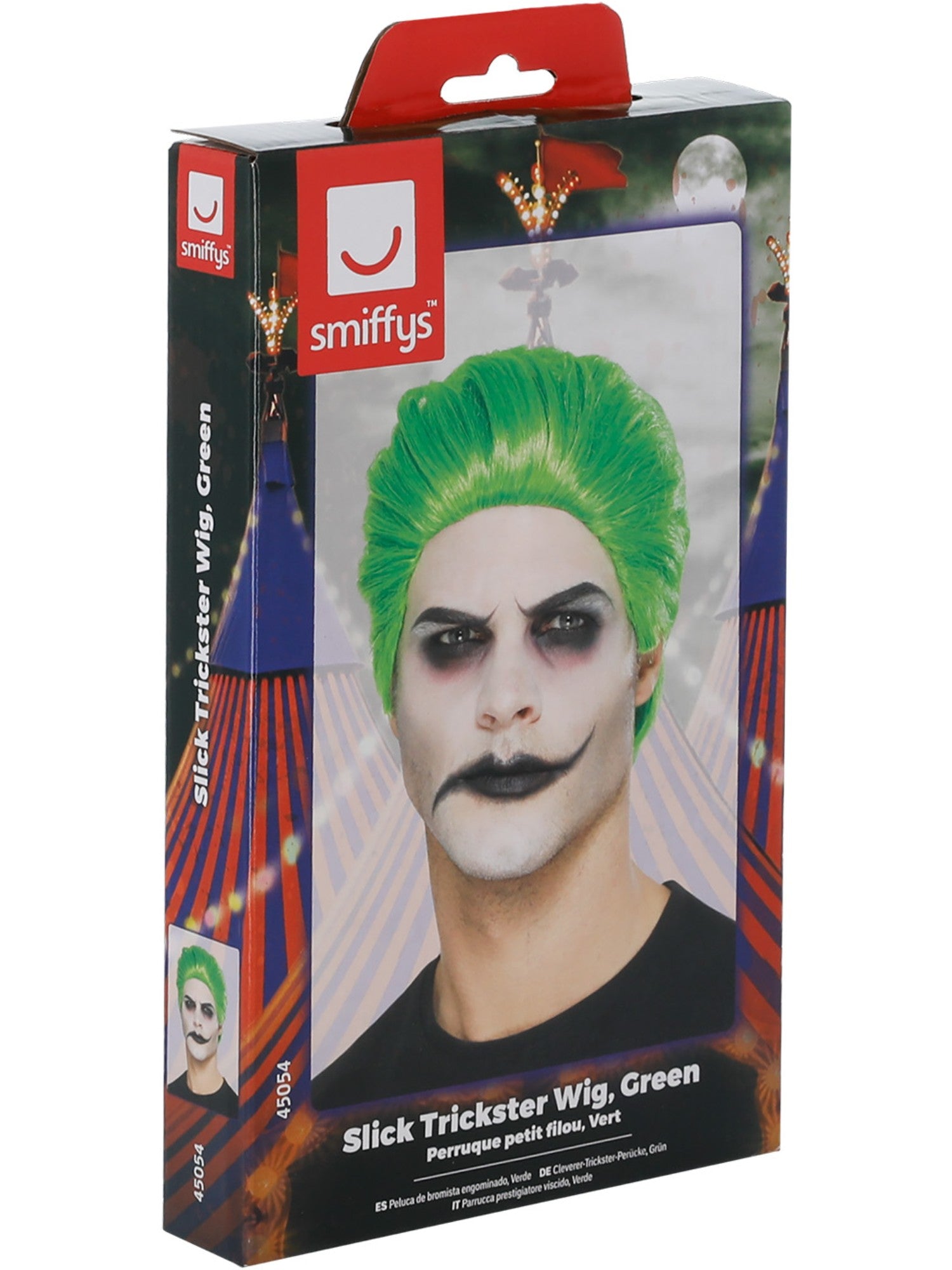 Slick Trickster Wig