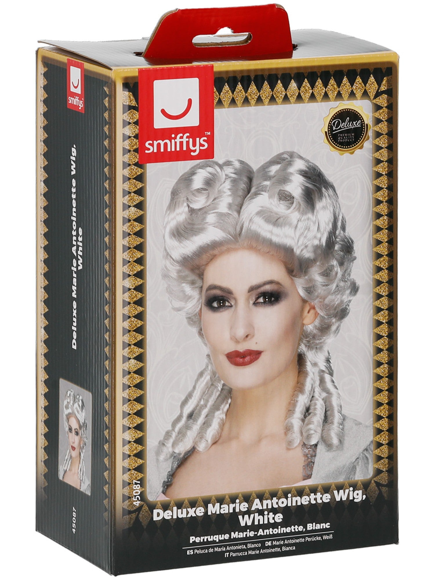 Marie Antoinette Wig