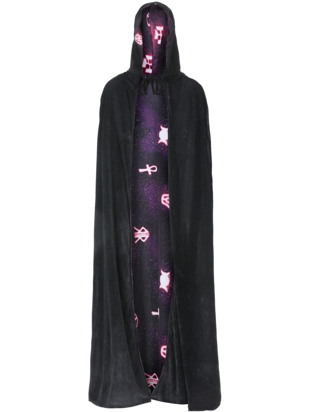 Deluxe Reversible Galaxy Ouija Cape