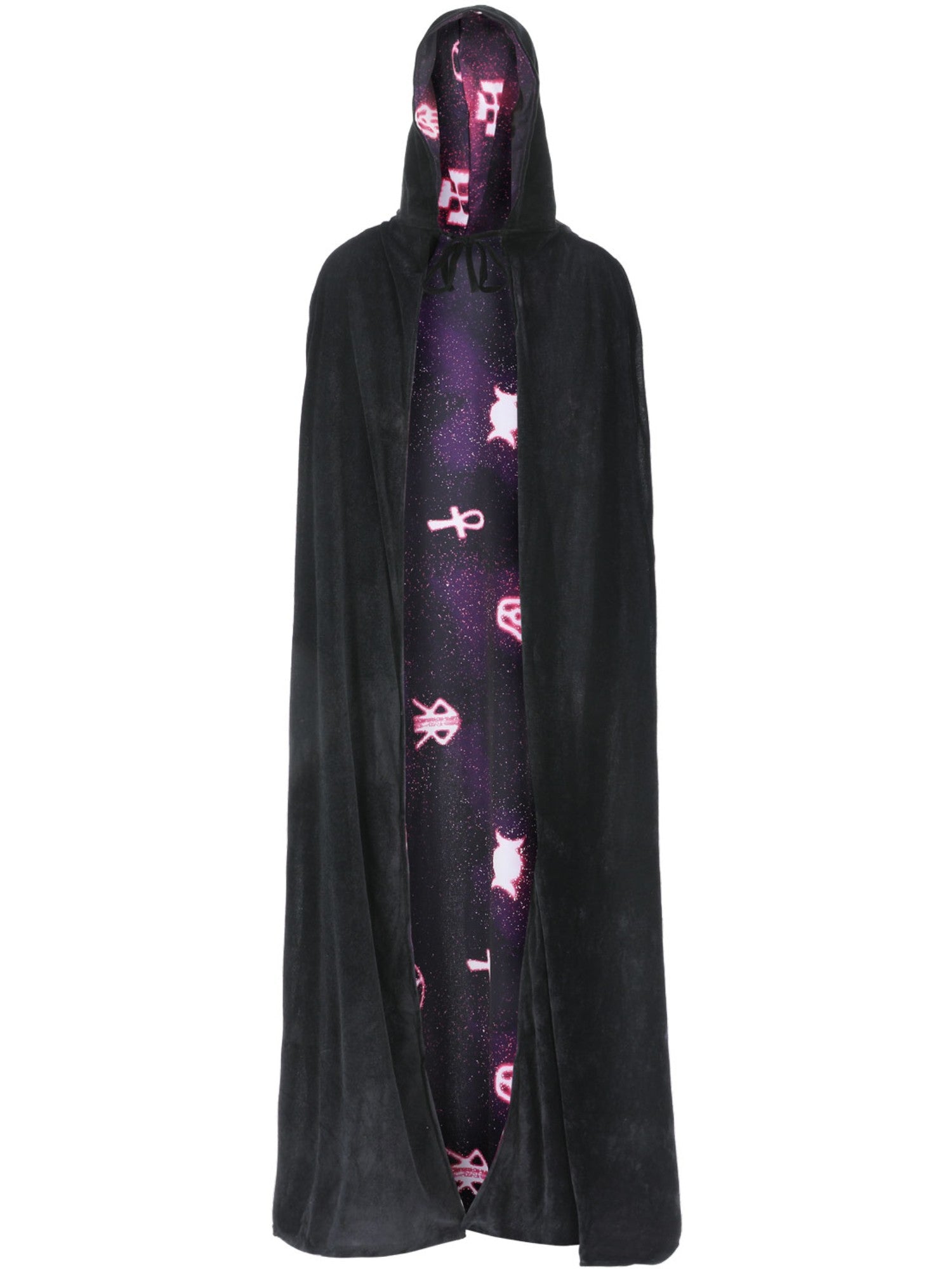 Deluxe Reversible Galaxy Ouija Cape