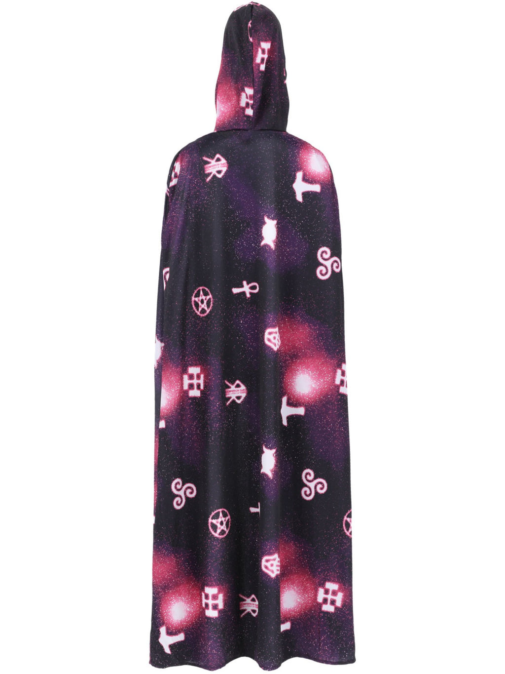 Deluxe Reversible Galaxy Ouija Cape