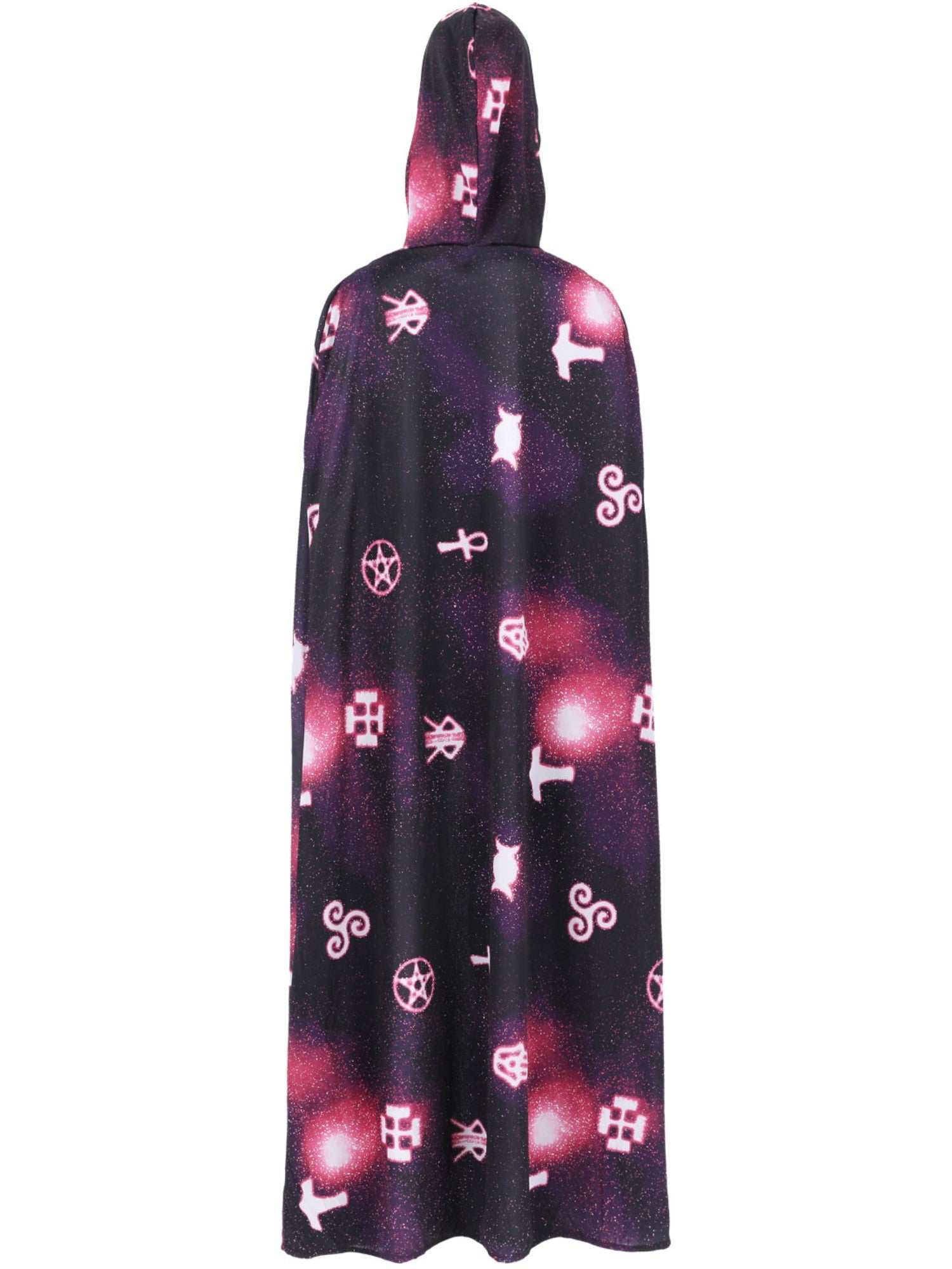 Deluxe Reversible Galaxy Ouija Cape