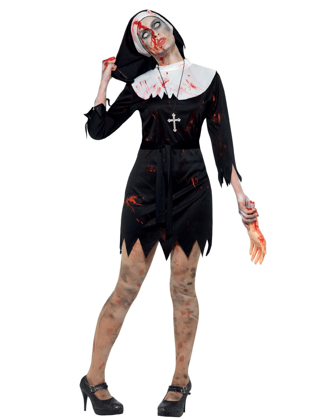 Zombie Sister Adult Women's Costume