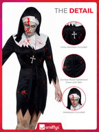 Zombie Sister Adult Women's Costume