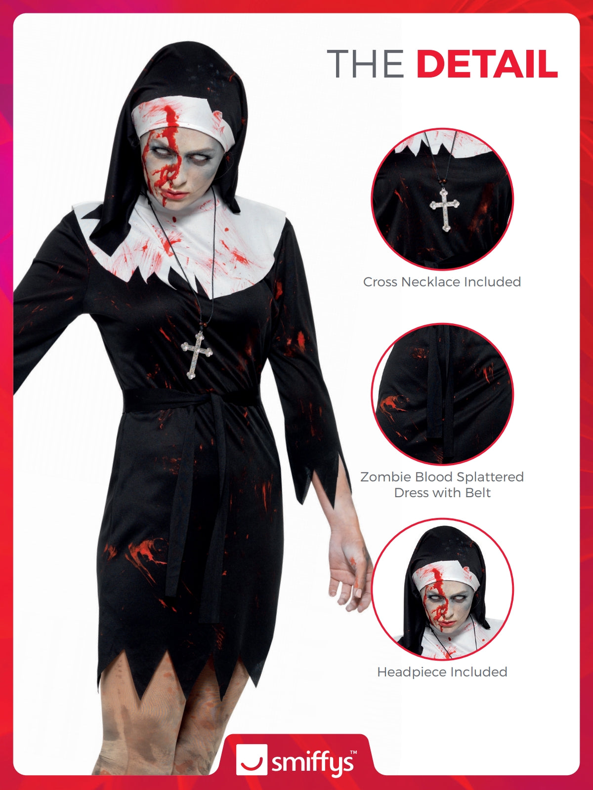Zombie Sister Adult Women's Costume