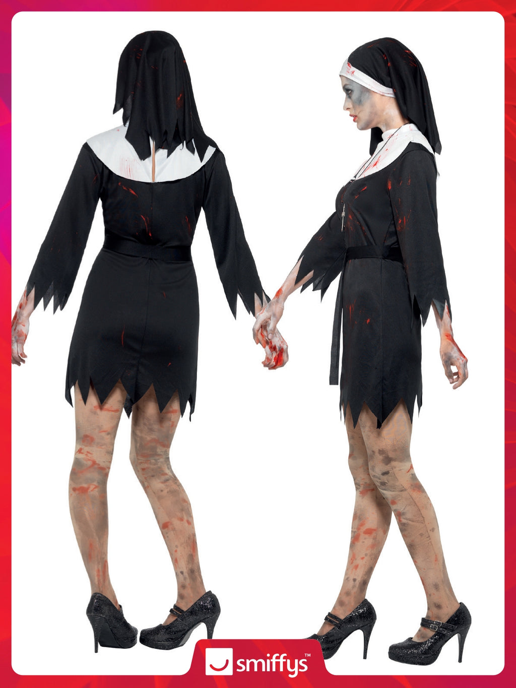 Zombie Sister Adult Women's Costume
