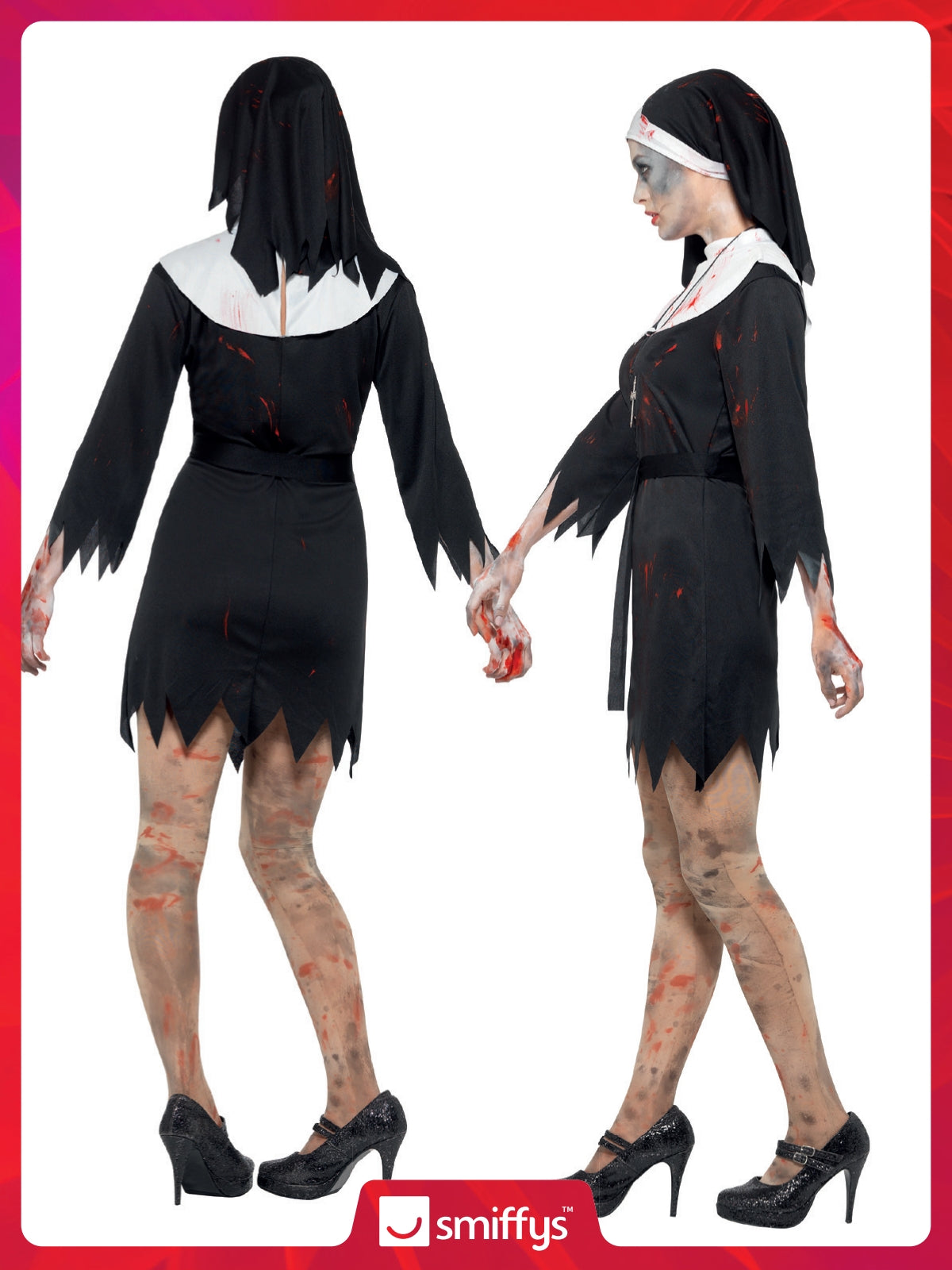 Zombie Sister Adult Women's Costume