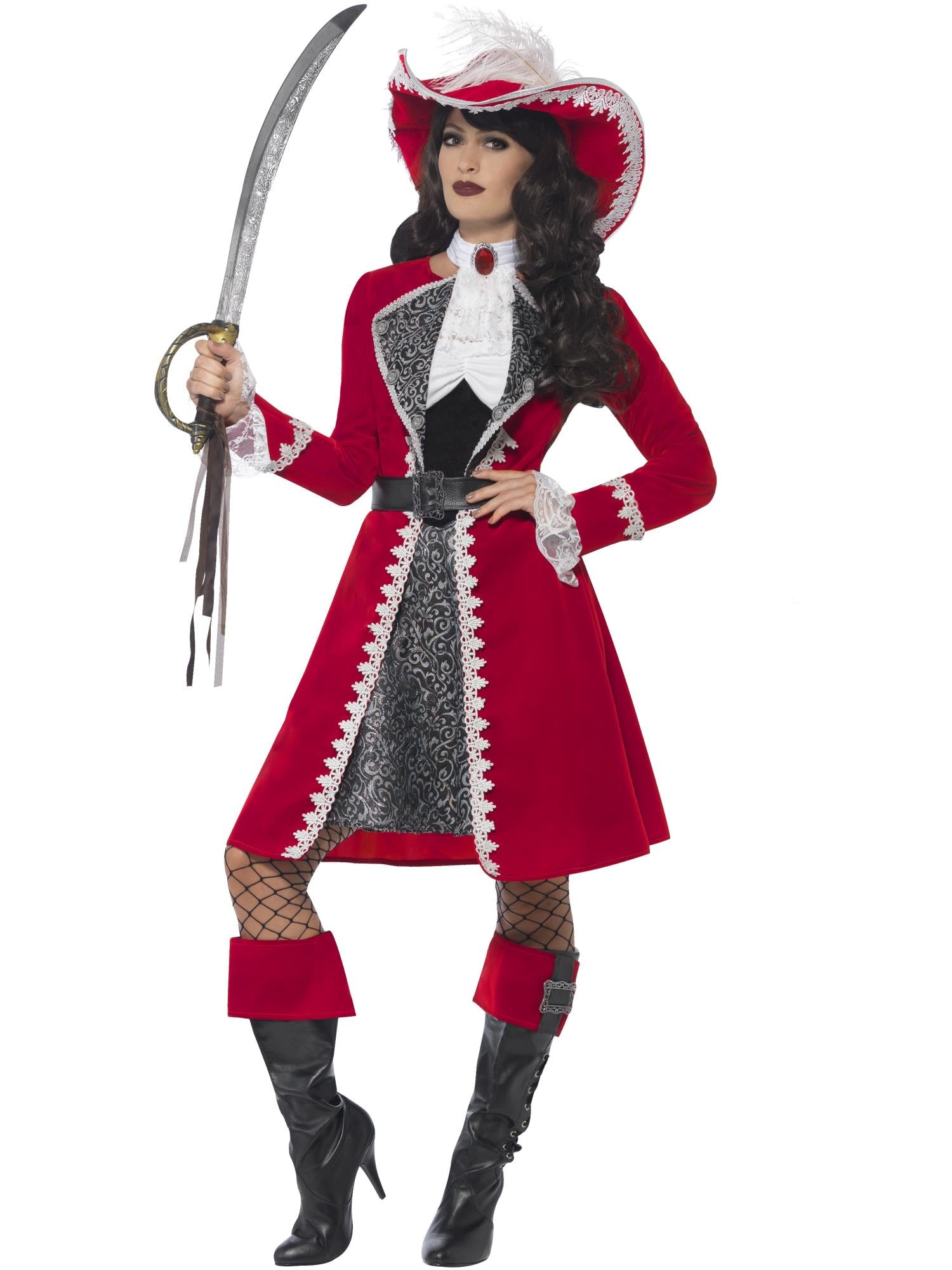 Women's Pirate Costumes | Smiffys Women's Pirate Costumes | Smiffys