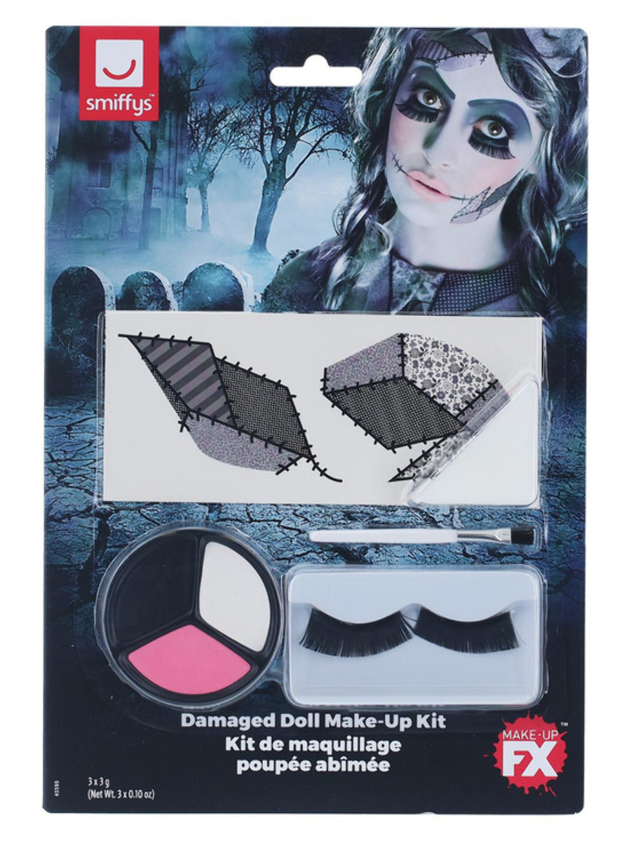 Damaged Doll Make-Up Kit