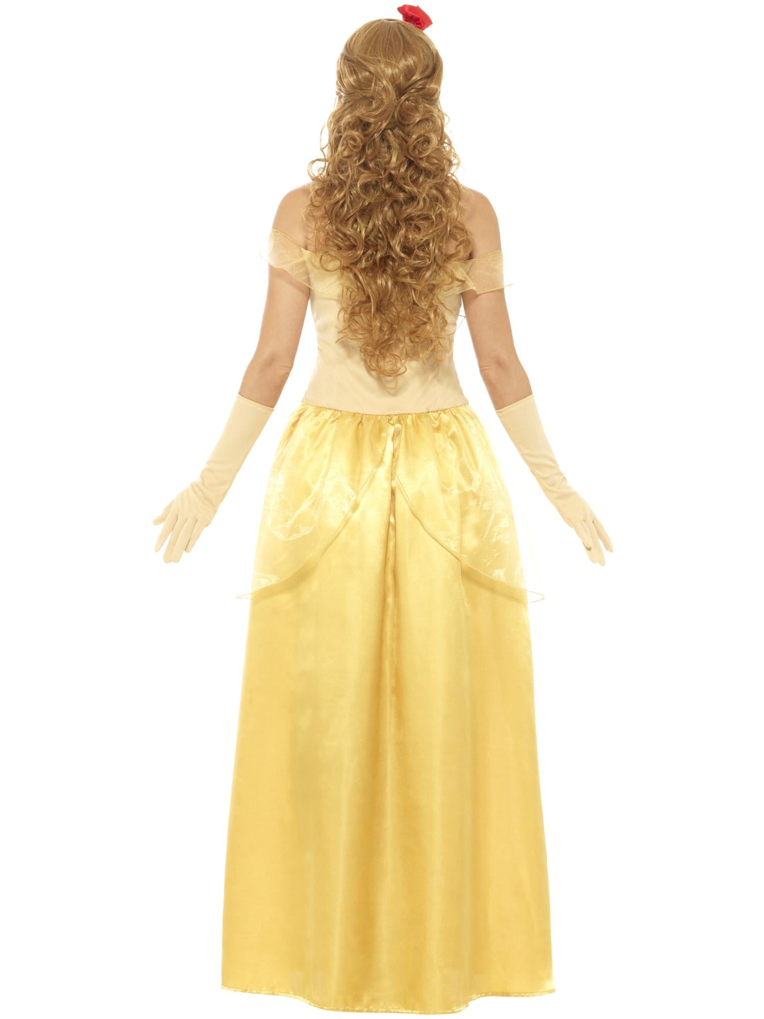 Golden Princess Costume