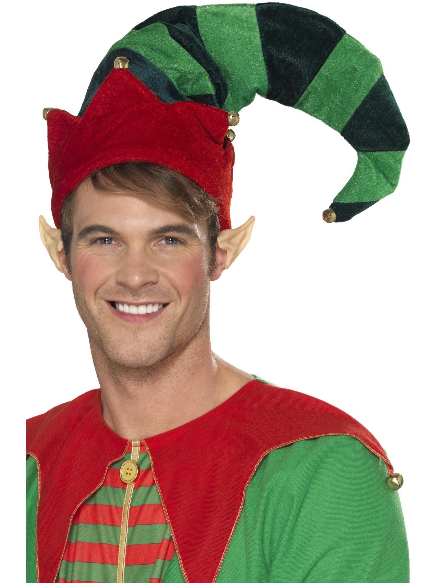 Plush Elf Hat