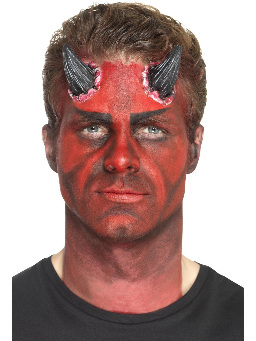 Latex Realistic Devil Horn Prosthetics – Smiffys