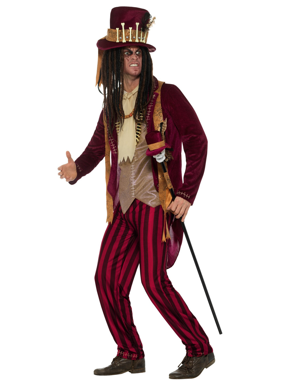 Deluxe Voodoo Witch Doctor Costume