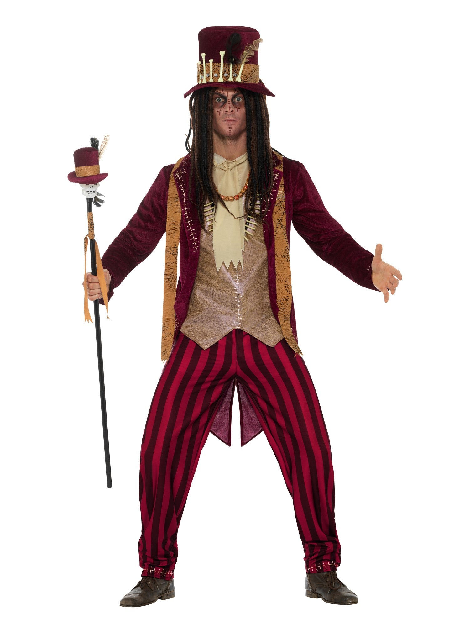 Deluxe Voodoo Witch Doctor Costume