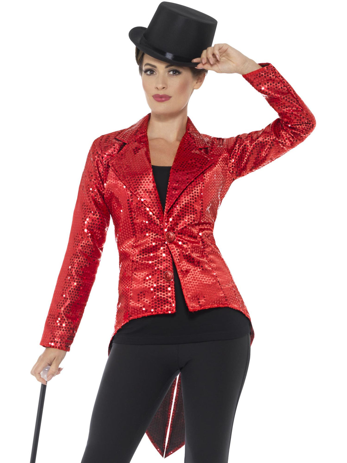 Sequin Tailcoat Jacket