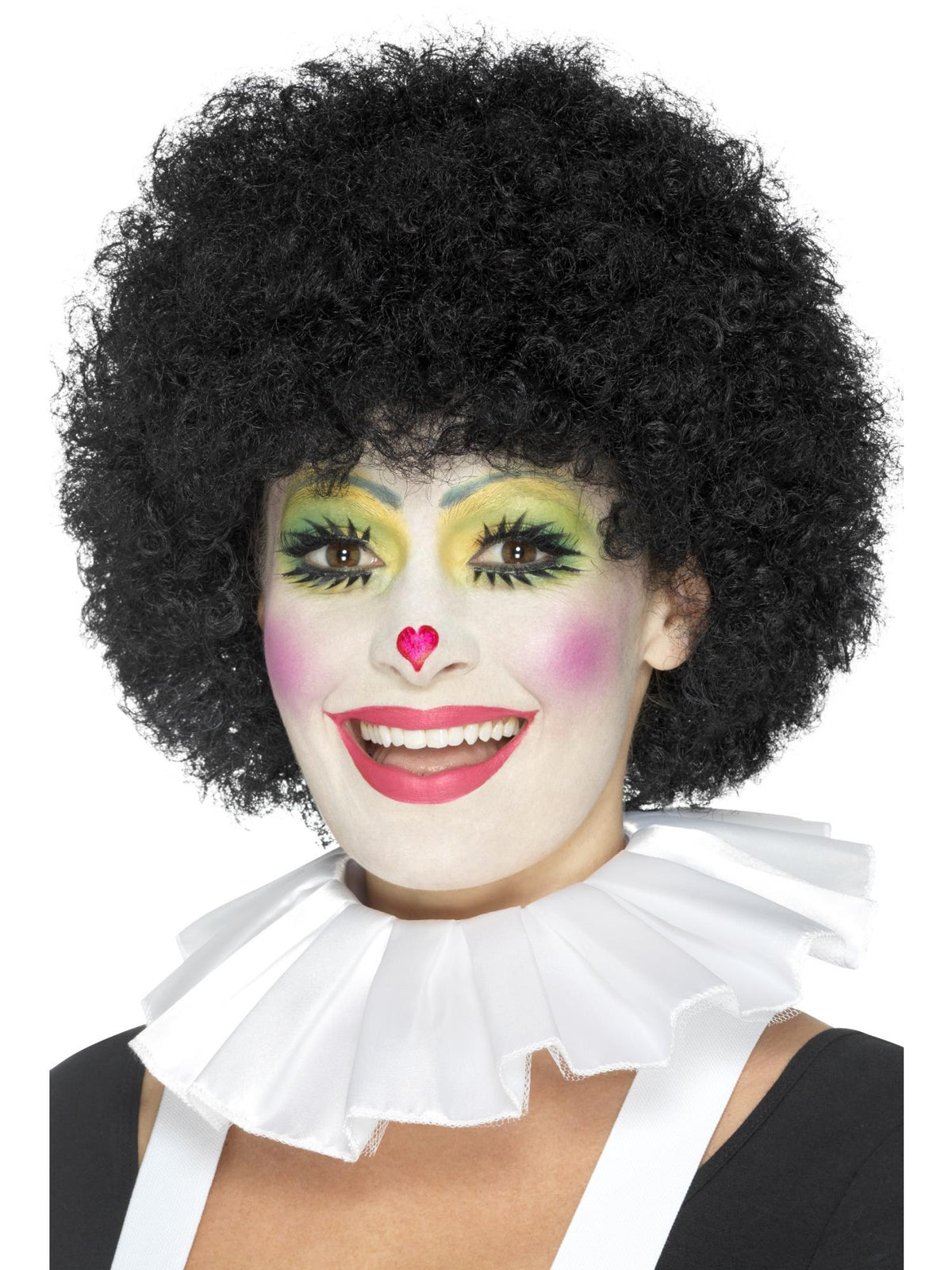 Clown Neck Ruffle