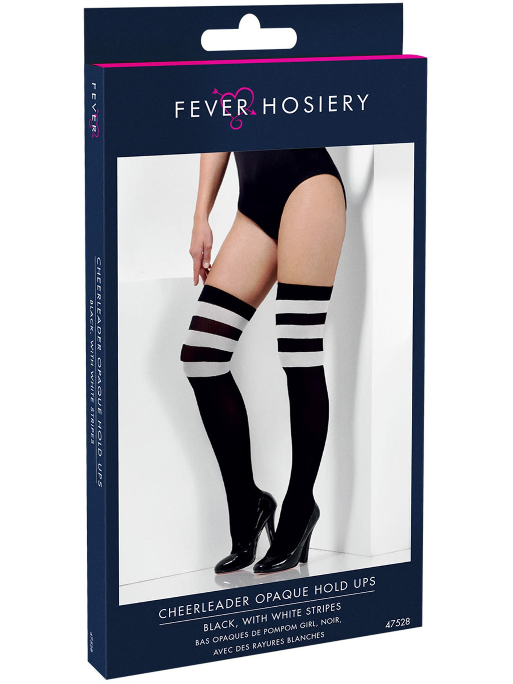 Cheerleader Opaque Hold Ups