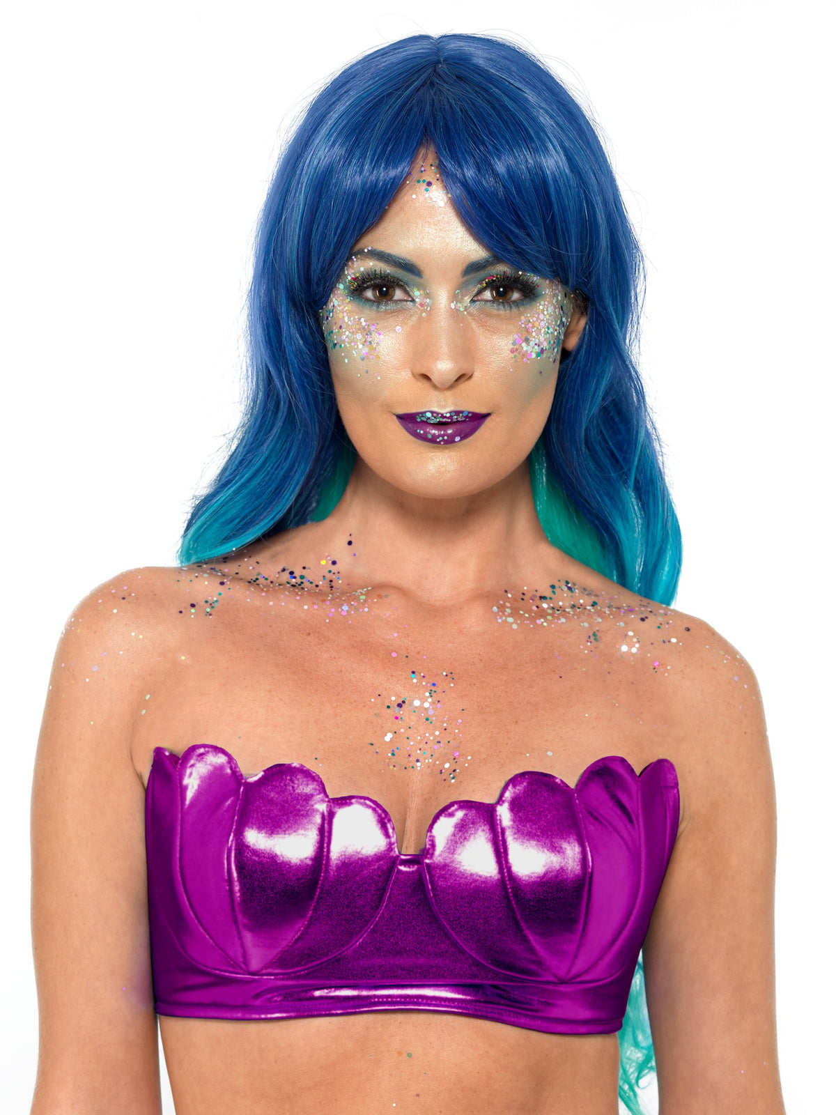 Mermaid Shell Bikini Bra Top