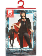 Vampire Kit, with Reversible Cape