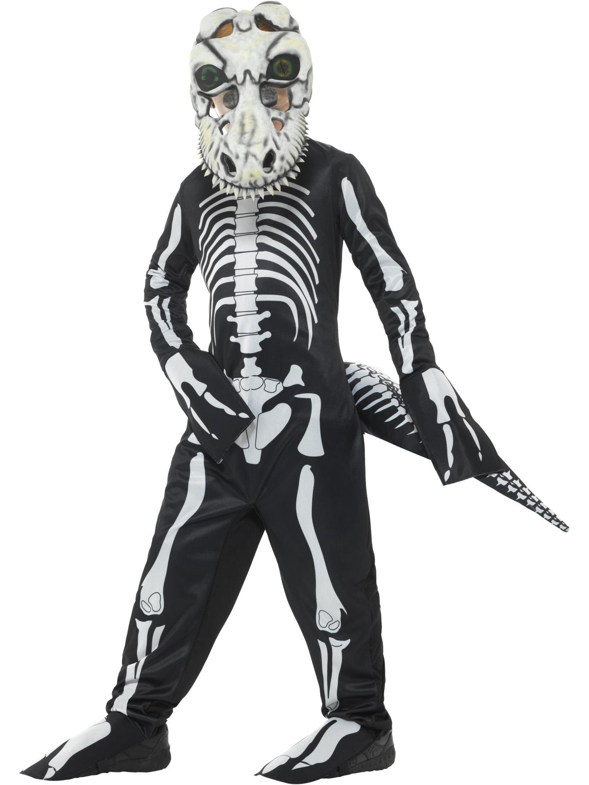 Deluxe T Rex Skeleton Costume