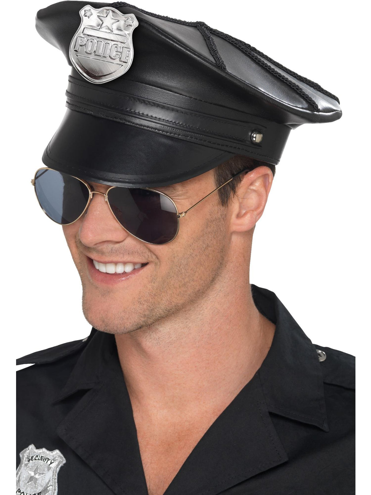 Deluxe Police Hat