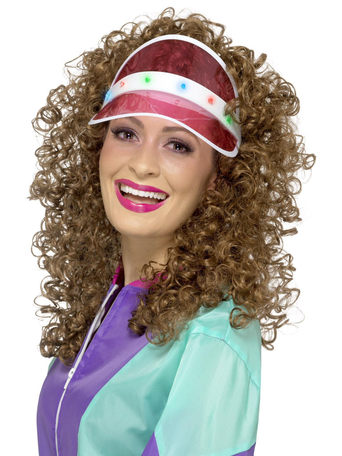 80s Light Up Visor