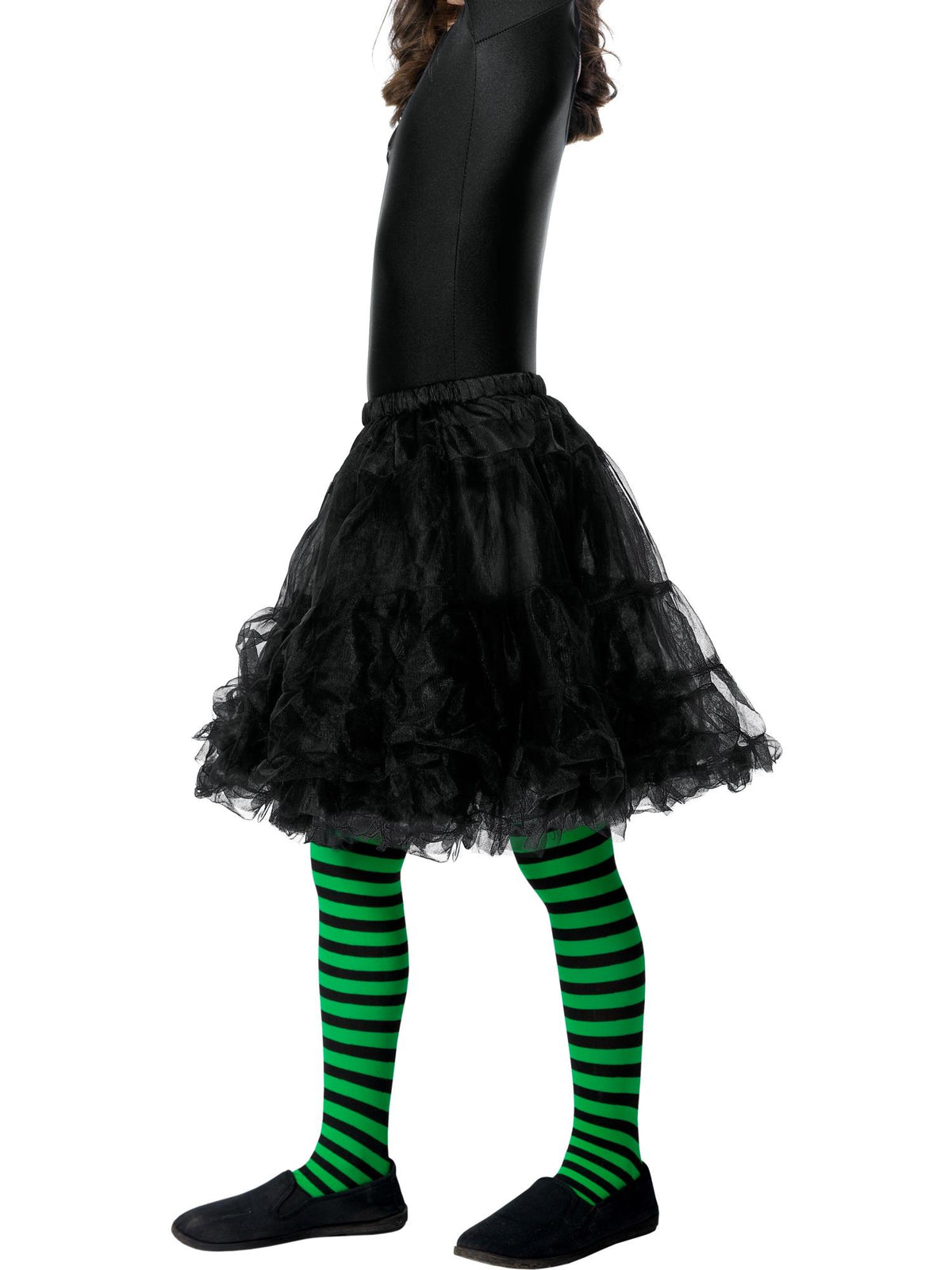 Wicked Witch Tights Green &
