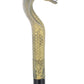 Voodoo Walking Stick Cane, with Snake