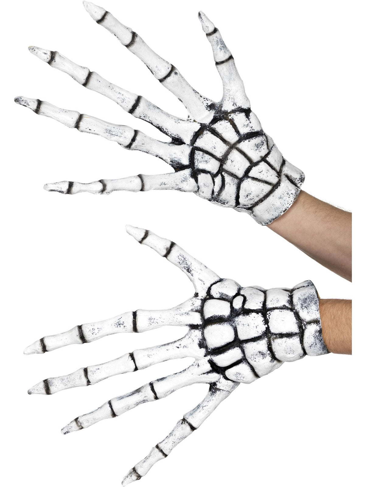 Grim Reaper Skeleton Gloves