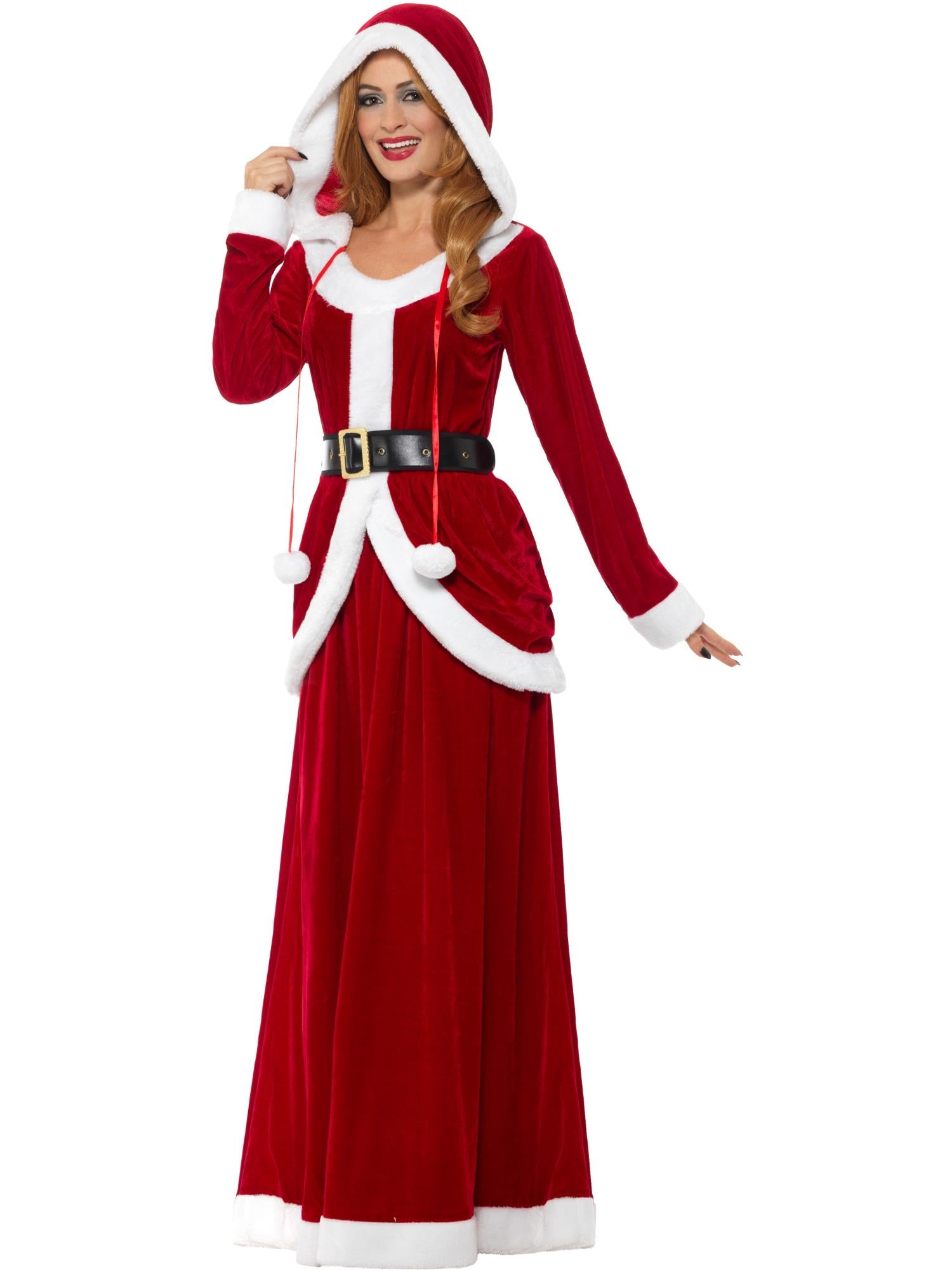 Deluxe Ms Claus Costume – Smiffys