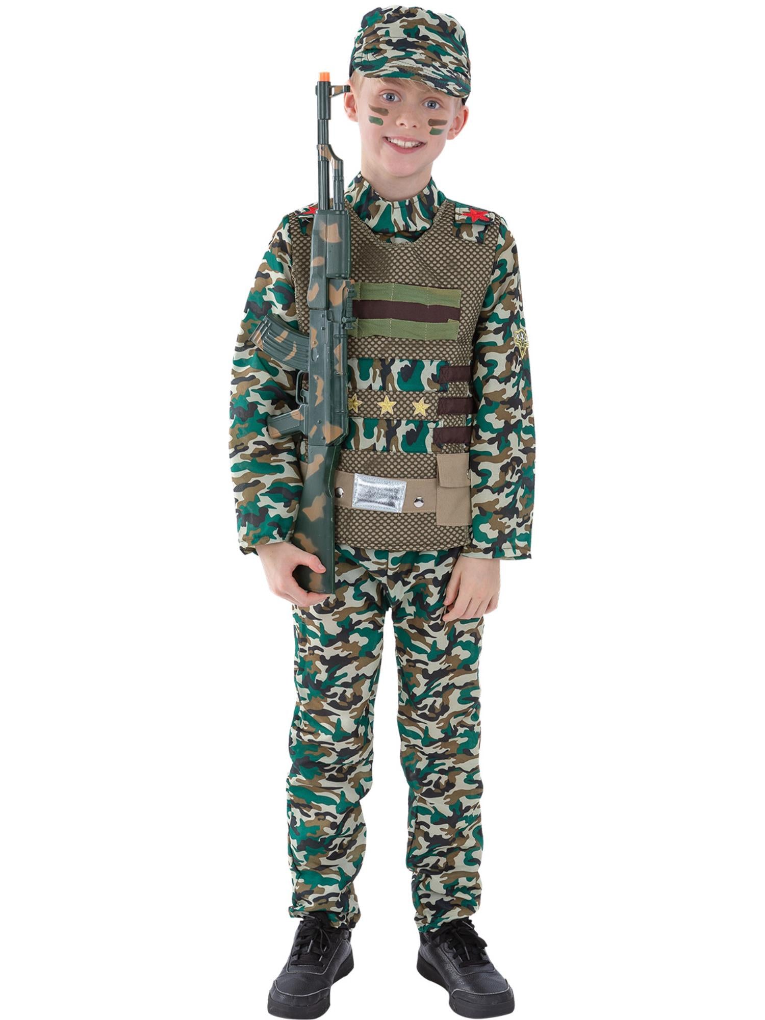 Camouflage Military Costume