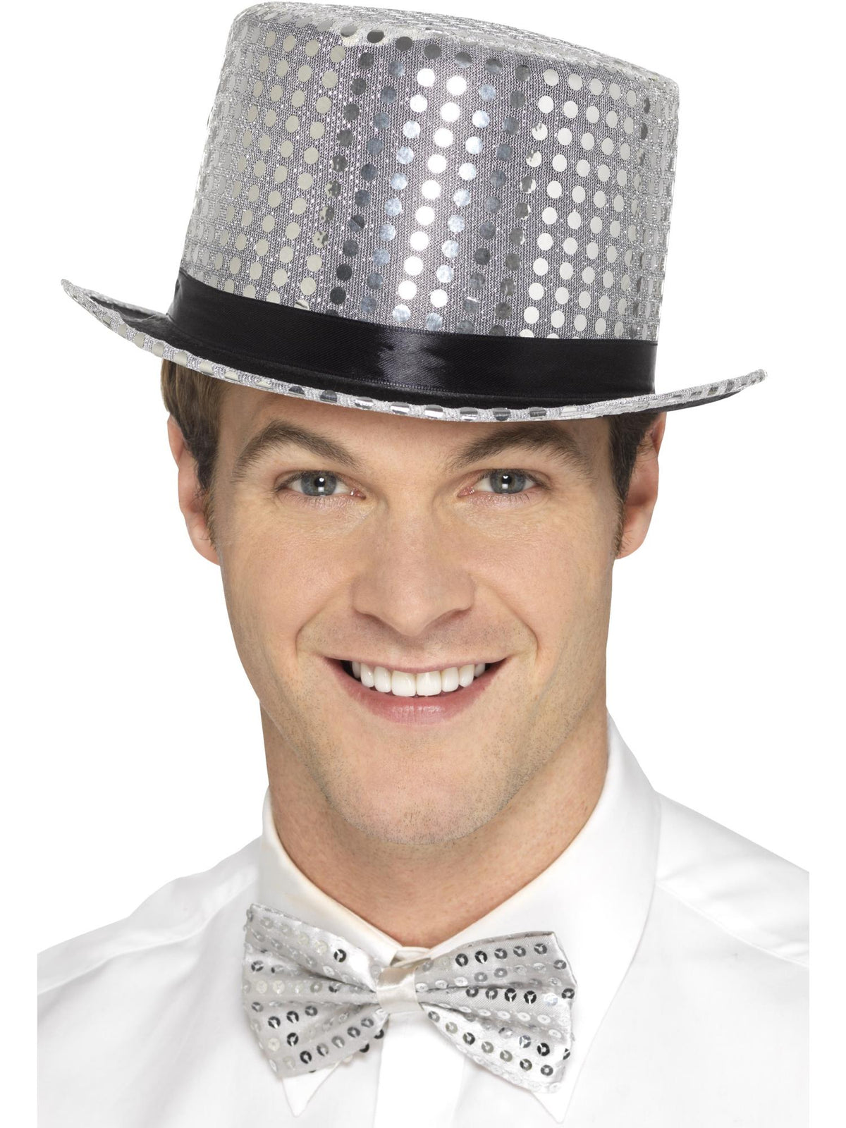 Sequin Top Hat