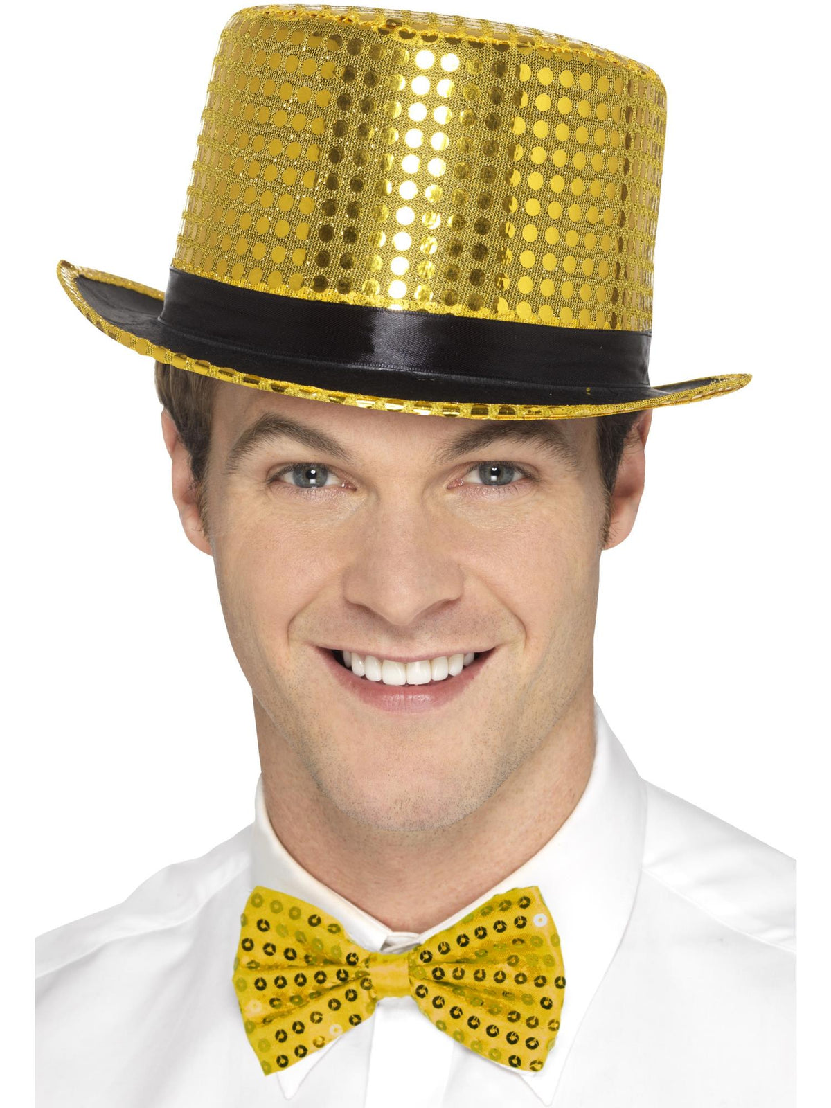 Sequin Top Hat