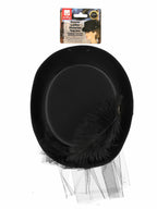 Deluxe Ladies Victorian Top Hat