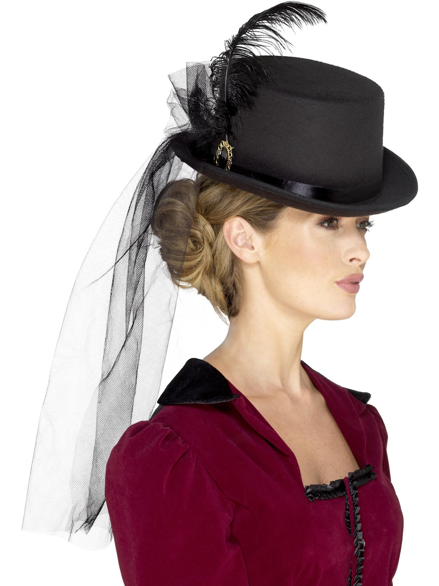 Deluxe Victorian Top Hat