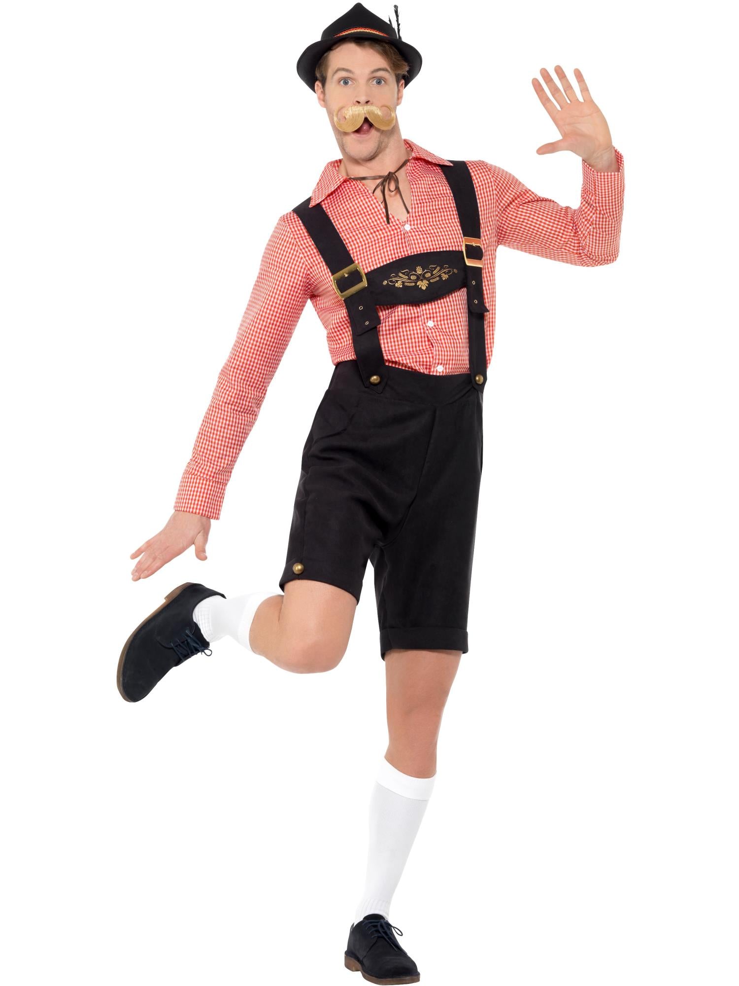Beer Festival Costume, Red