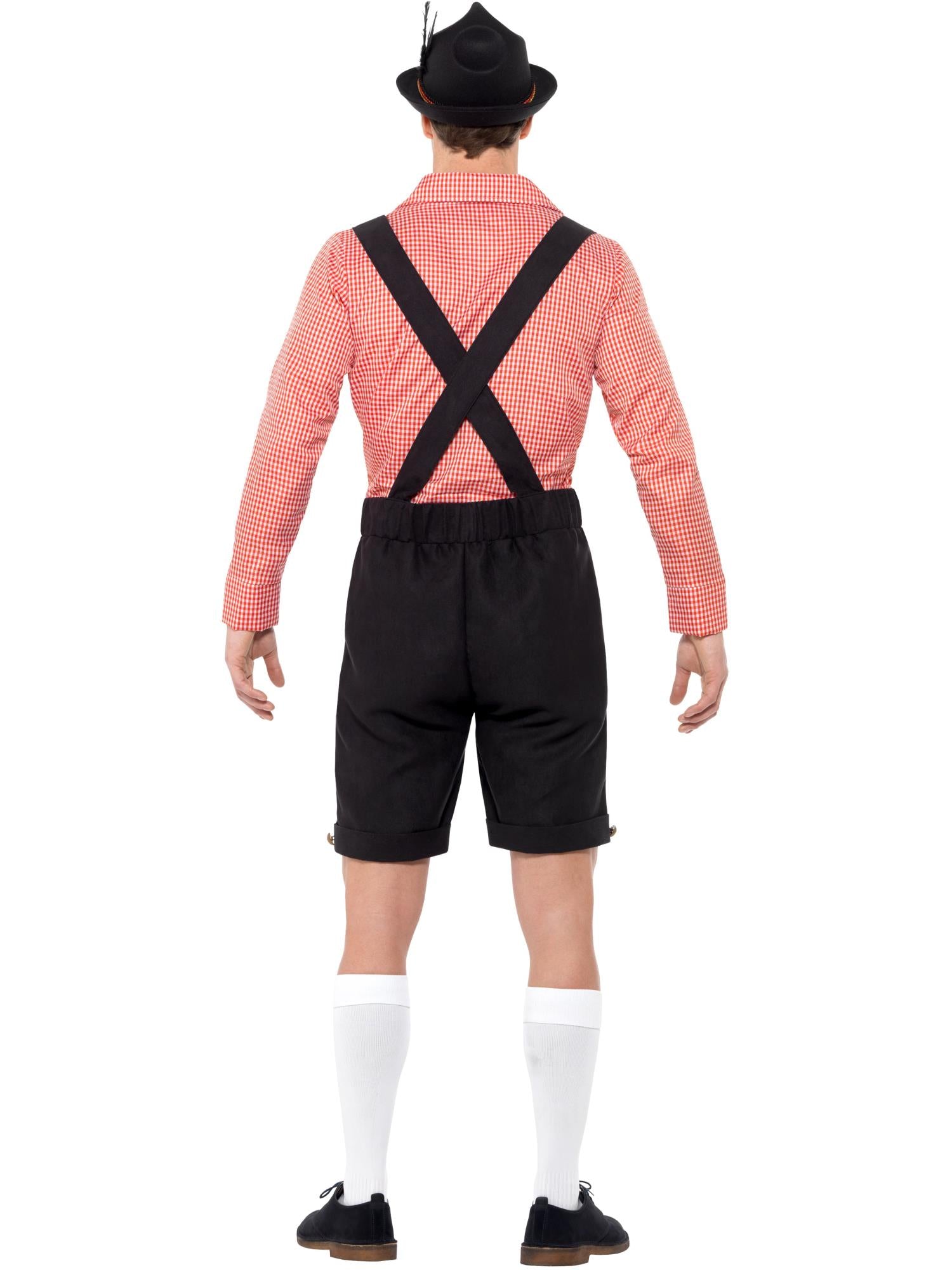 Beer Festival Costume, Red