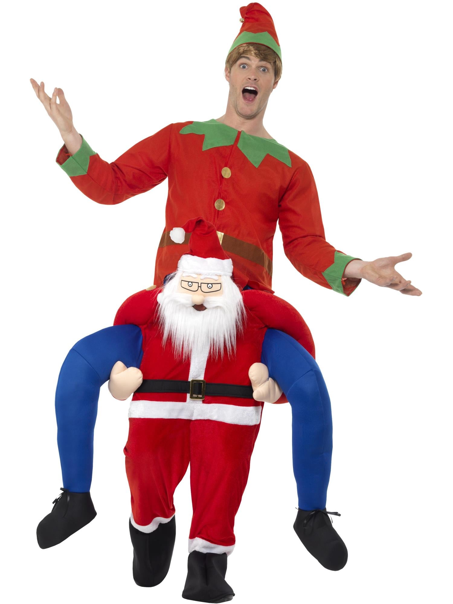 Piggyback Santa Costume
