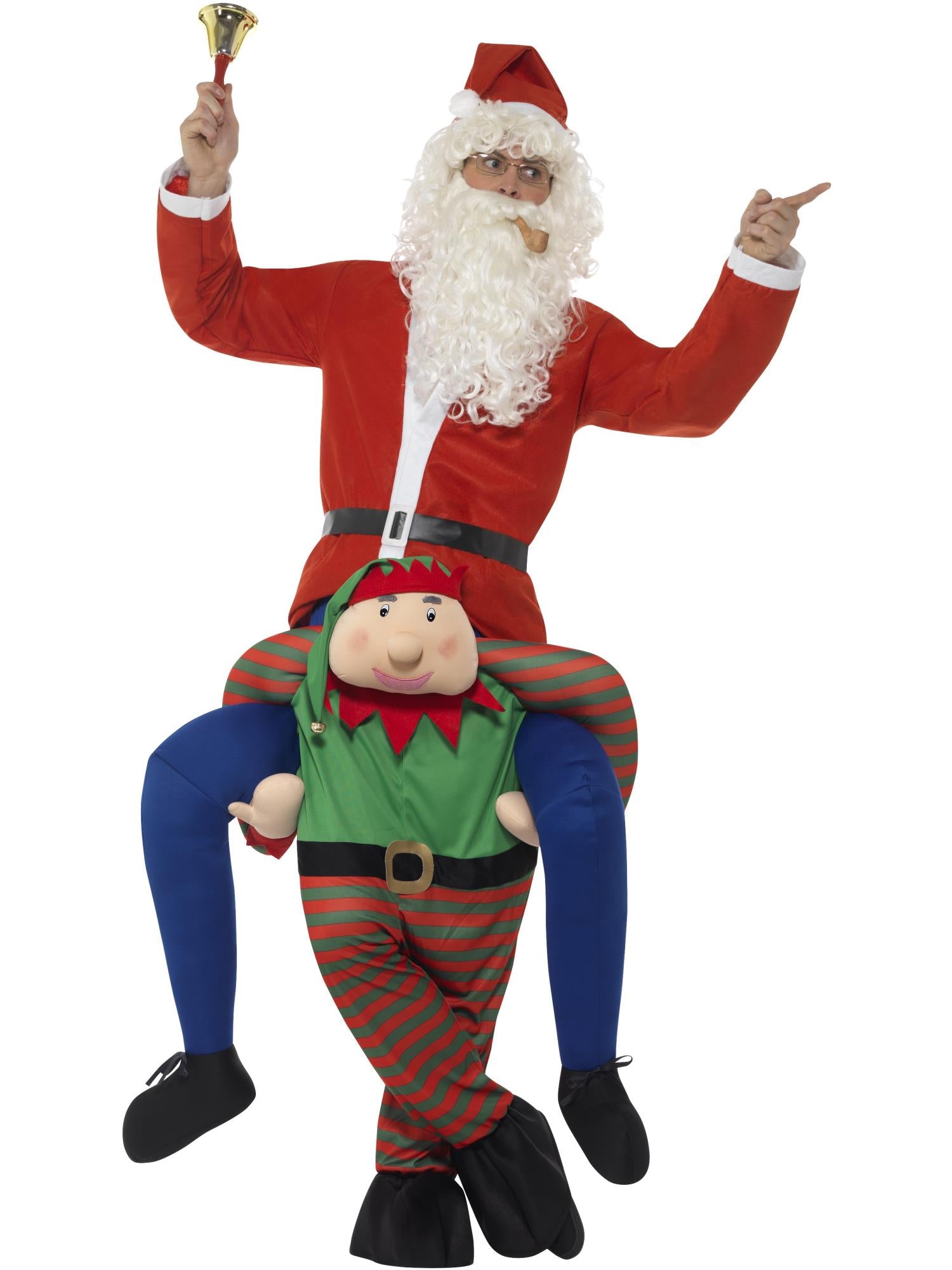 Piggyback Elf Costume