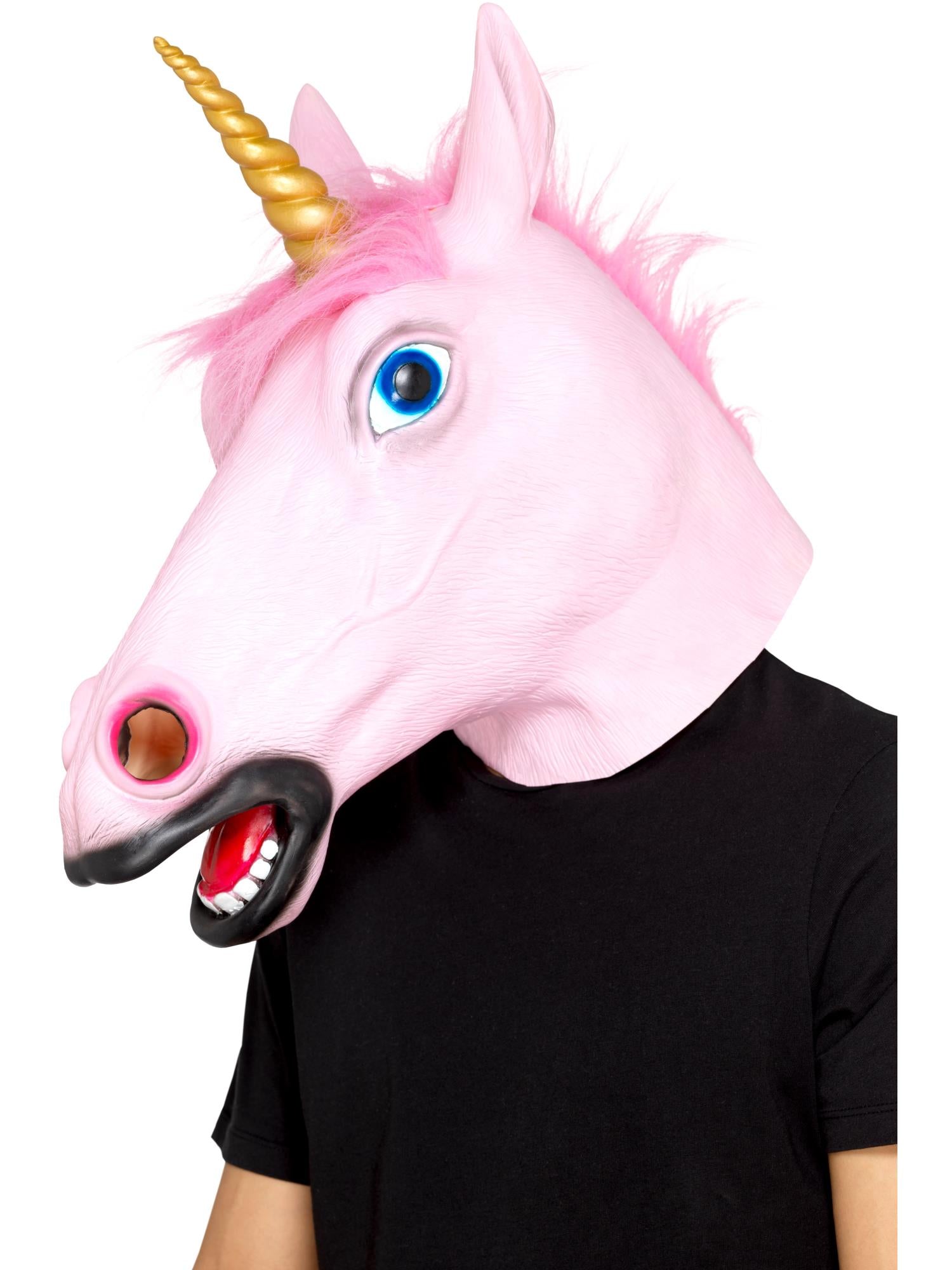 Unicorn Latex Mask