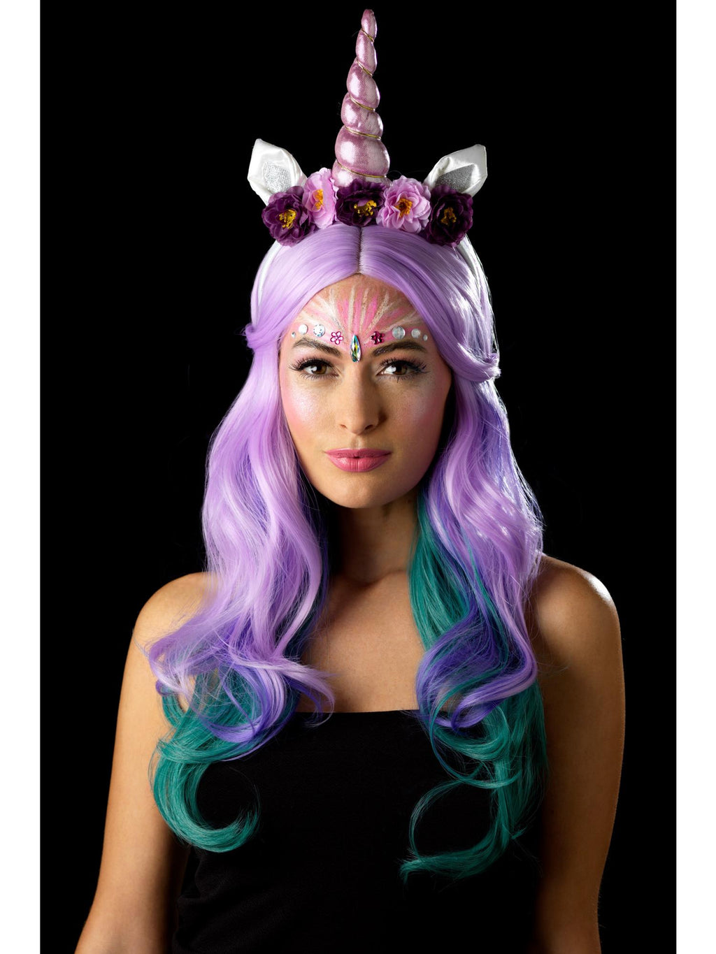 Unicorn Cosmetic Kit, Aqua